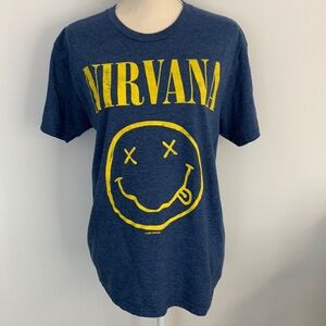 NIRVANA Graphic T-Shirt Size Medium